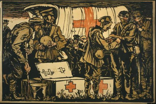 LOC red Cross poster 1915